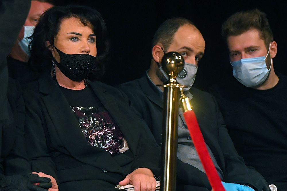 Певица Надежда Бабкина.