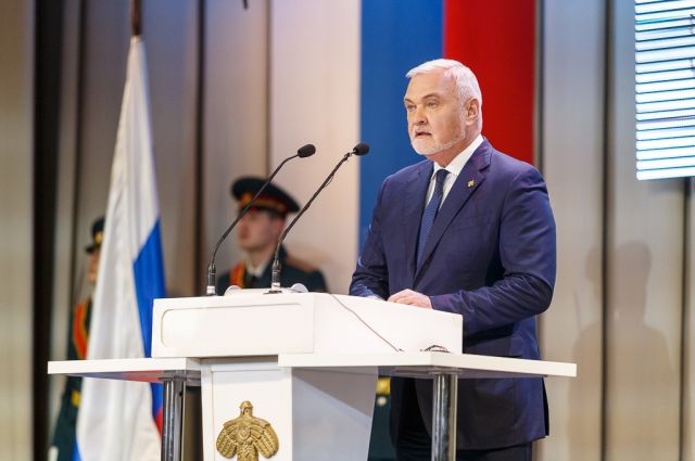 С 23 сентября Владимир Уйба официально вступил в должность главы Коми.
