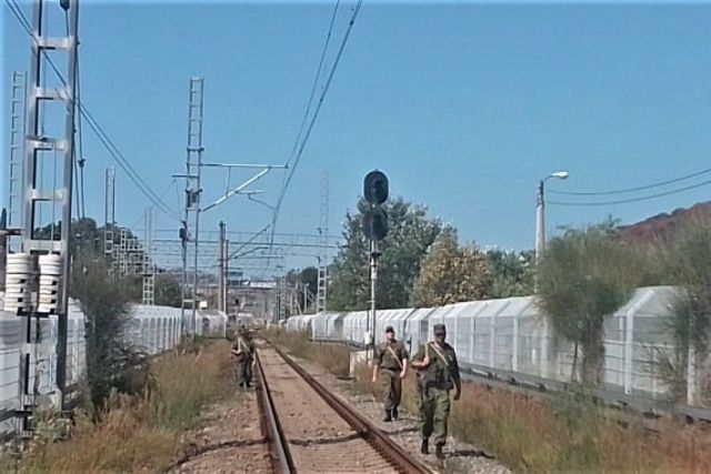 Сочинские казаки помогают охранять государственную границу