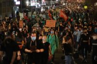 На протестах в США началась стрельба