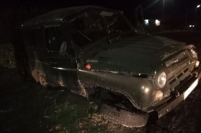 В Саратовской области в столкновении с иномаркой пострадал водитель «УАЗ»