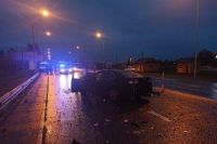 На тюменской трассе в ДТП с грузовиком погиб водитель Honda