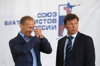 Владимир Драчёв и Виктор Майгуров.