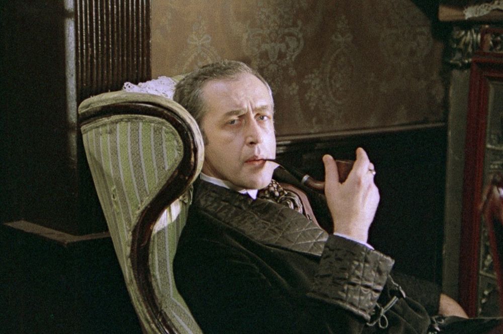 Василий Ливанов — «Приключения Шерлока Холмса и доктора Ватсона» (1979-1986).