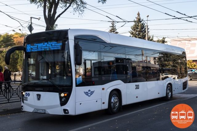 Ростовский электробус вернулся на маршрут после ремонта