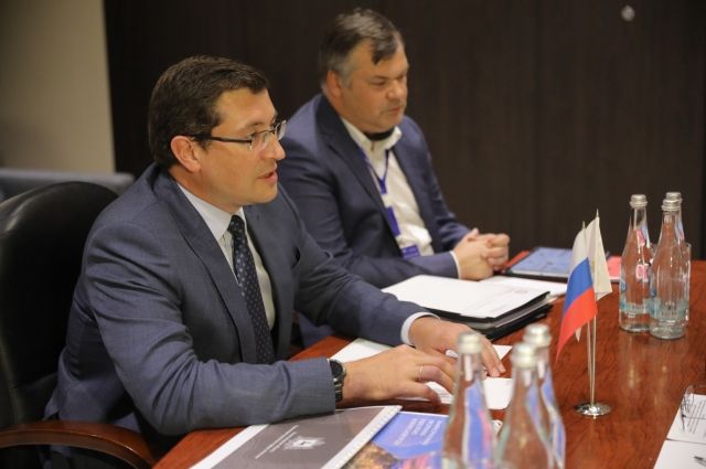 Никитин обсудил с главой Почты России качество услуг в Нижнем Новгороде