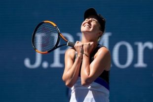 Элина Свитолина вышла в полуфинал турнира в Страсбурге.