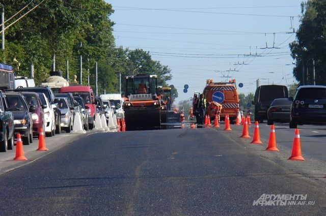В Нижегородской области по нацпроекту отремонтировали 128 участков дорог