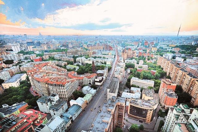 В пятницу в Москве воздух прогреется до 24 градусов тепла