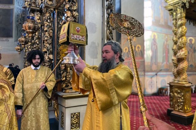 Епископ Бронницкий теперь возглавляет богослужения в Доском монастыре, но с теплом вспоминает Екатеринбургскую митрополию