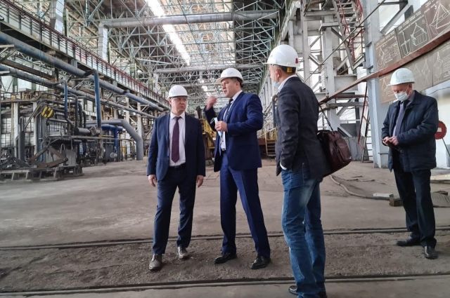 Предприятия Удмуртии обеспечат оборудование для нового завода в Камбарке