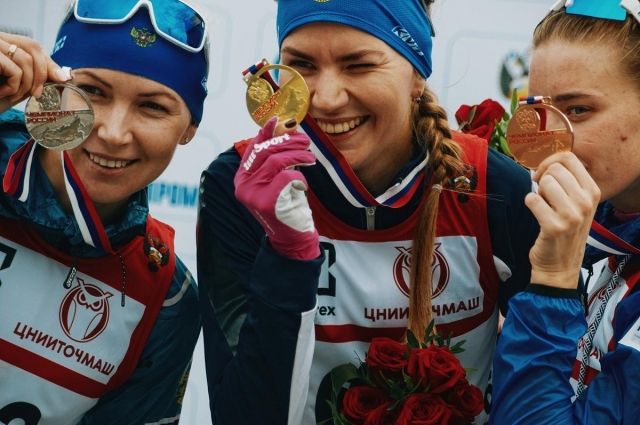 Виктория Сливко завоевала золото на чемпионате России