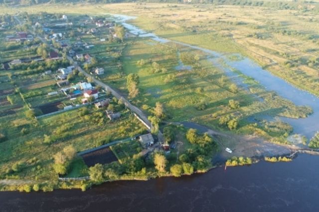 В Хабаровском крае ввели режим ЧС из-за паводка