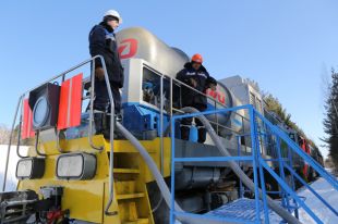 В «Газпром трансгаз Екатеринбург» проходили испытания первого российского газотурбовоза.