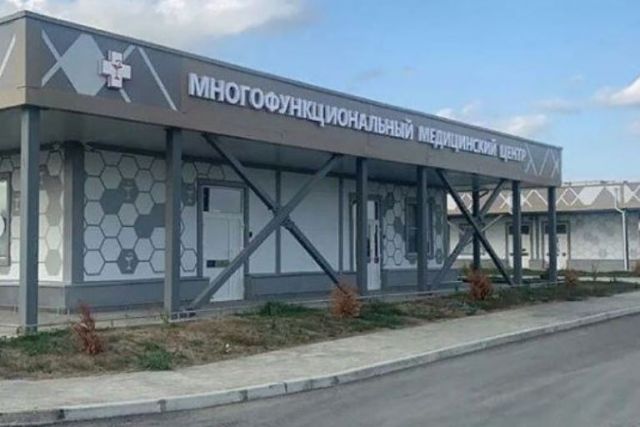 Новый медицинский центр в Хасавюртовском районе принял первых пациентов