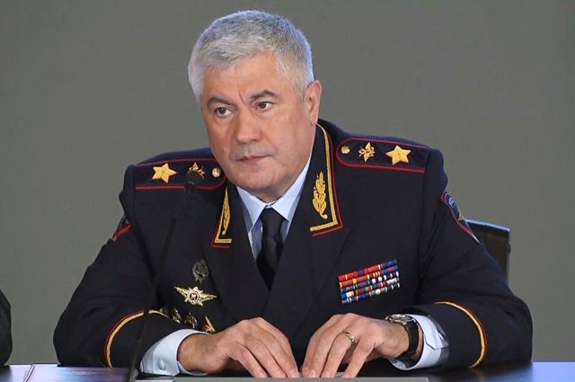 Глава МВД РФ прибыл в Севастополь
