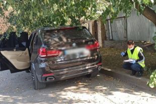 В Харькове неизвестные подстрелили женщину и угнали ее автомобиль
