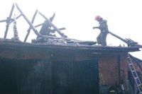 В Черниговской области во время пожара погиб пятилетний ребенок.