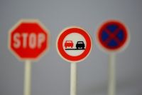 Тюменские автоинспекторы следят за соблюдением скоростного режима