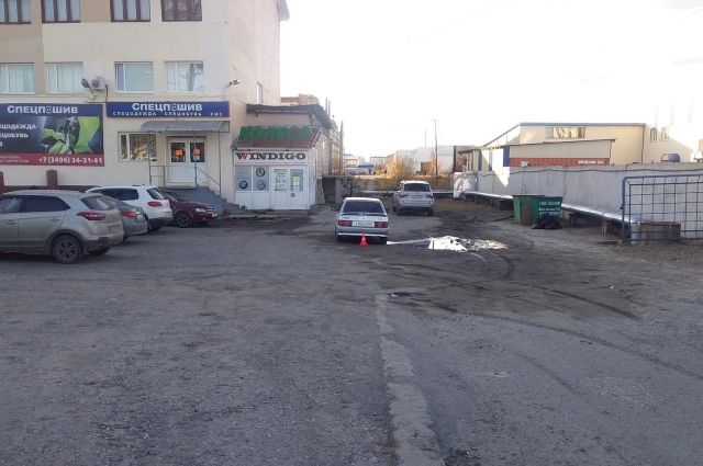 Водитель автомобиля «Лада» в Ноябрьске сбил пешехода