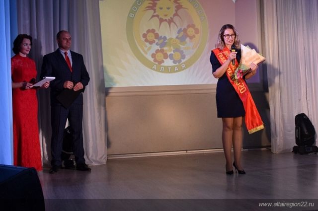 В конкурсе «Воспитатель года Алтая – 2020» победила жительница Барнаула