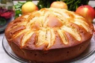 Пирог с яблоками и медом: пошаговый рецепт приготовления