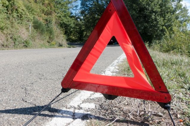 В Курске в столкновении двух иномарок погиб 65-летний водитель