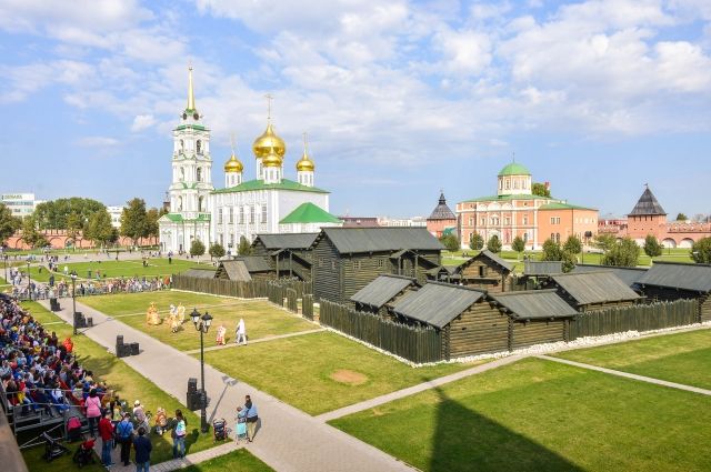 500-летие Тульского кремля и День города