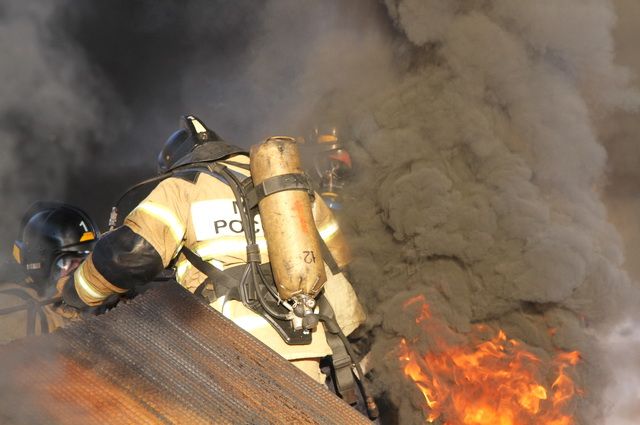 Камчатские пожарные спасли в «Северянке» баню стоимостью 2 миллиона рублей
