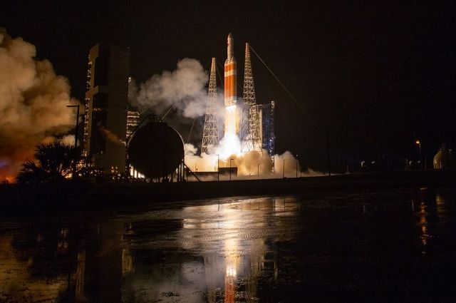 В США назвали сроки запуска ракеты Delta IV с военным спутником