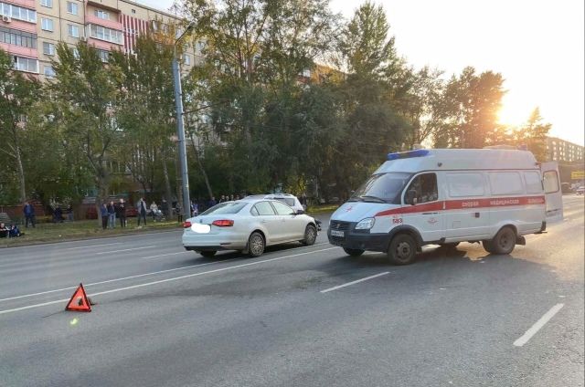 Автомобиль насмерть сбил пешехода на Северо-западе Челябинска