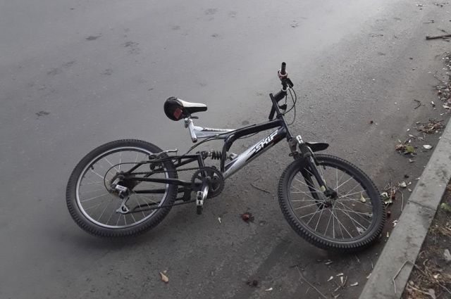 В Орске 9-летний велосипедист получил переломы при наезде «ВАЗ»