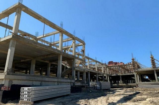 На строительство школы в Анапе направят больше 800 млн руб. из бюджета края