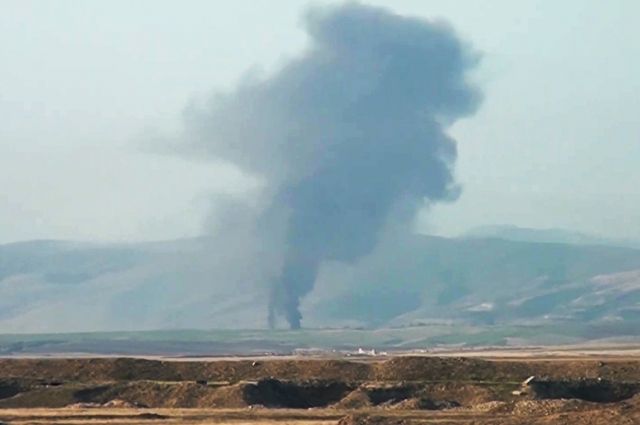 Азербайджан опроверг информацию о сбитом в Карабахе самолете своих ВВС