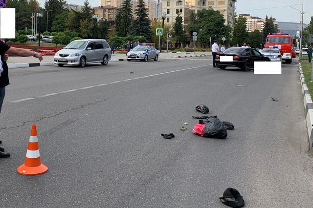 В Кисловодске водитель иномарки насмерть сбил женщину на высокой скорости