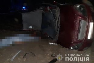 В Запорожской области 15-летний парень совершил ДТП: три человека погибли