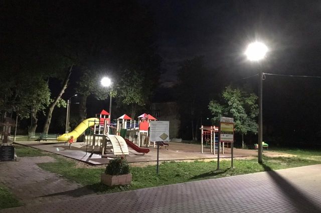 «Ростелеком» модернизировал уличное освещение станции в Смоленской области
