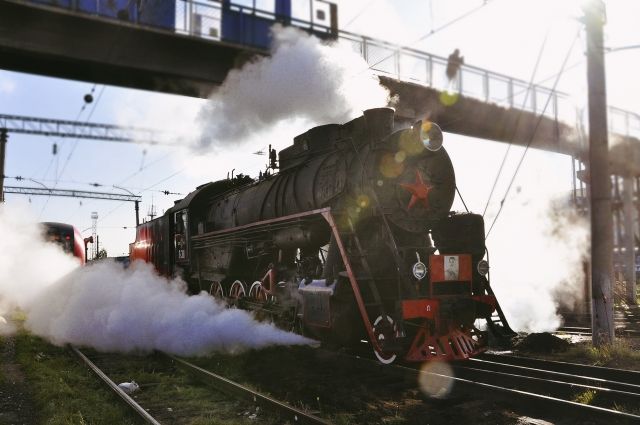 Локомотив был сконструирован после Великой Отечественной войны