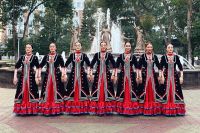 Танец «Семь девушек» стал визитной карточкой ансамбля им. Ф.Гаскарова.