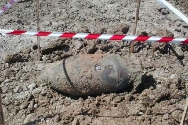 Под Сестрорецком нашли 100-миллиметровый артиллерийский снаряд