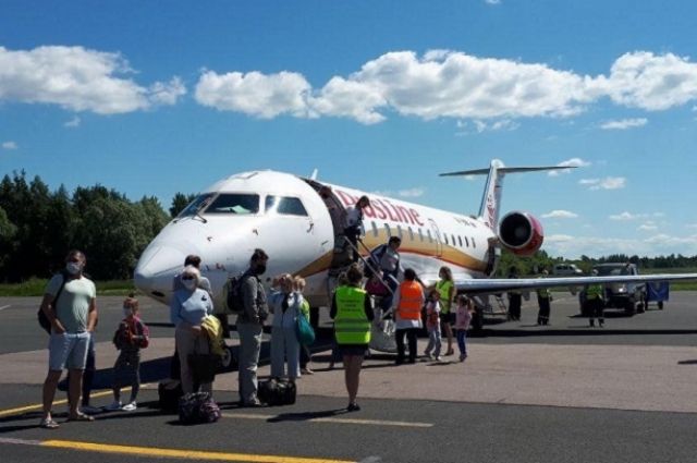 Авиасообщение планируют запустить между Минском и Псковом