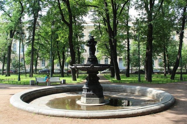 В Нижнем Новгороде сезон фонтанов завершится 1 октября