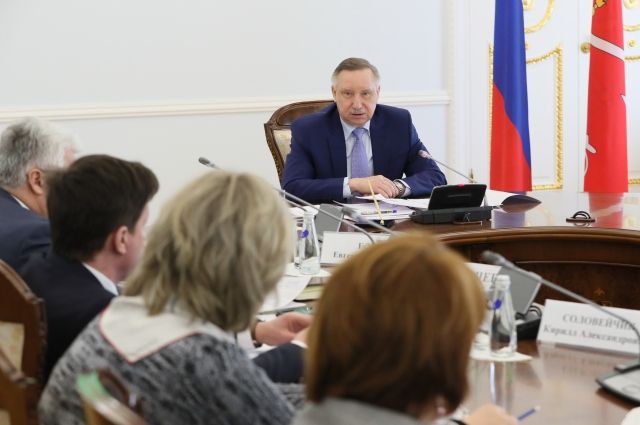 Беглов рассказал об участии Петербурга в федеральных программах