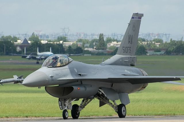 Военные Карабаха зафиксировали в своем воздушном пространстве F-16