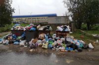 В Сыктывкаре стала повторяться одна и та же ситуация: мусорные баки переполнены, а вокруг разрастается новая свалка. 