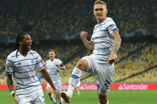 «Динамо» обыграло «Гент» и вышло в групповой этап Лиги чемпионов