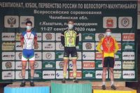 Велосипедист из Тюмени пришел вторым на Первенстве России по маунтинбайку