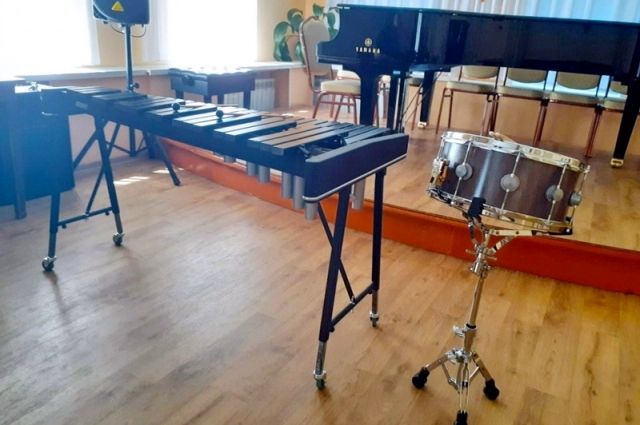 Музыкальная школа в Бузулуке получила долгожданные инструменты