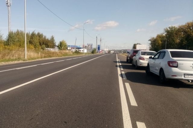 Дорогу Ряжск-Касимов-Муром-Нижний Новгород отремонтировали по нацпроекту