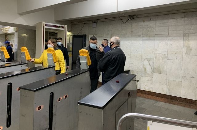 В метро Самары ужесточен контроль за масочным режимом и дезинфекцией